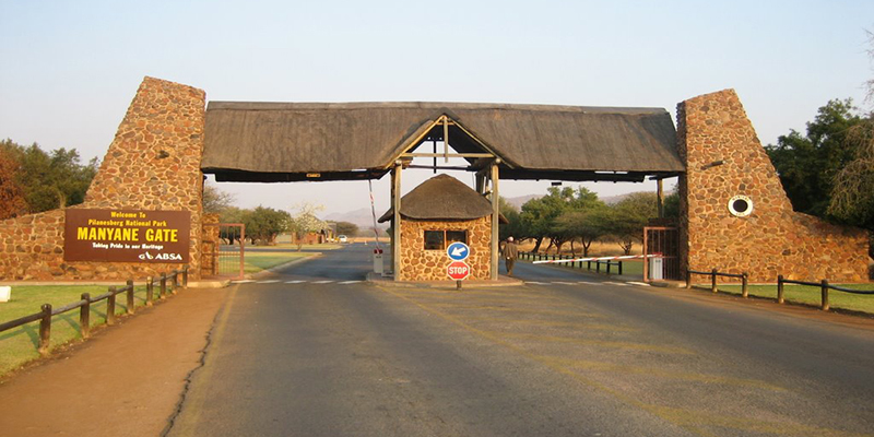Manyane-Gate