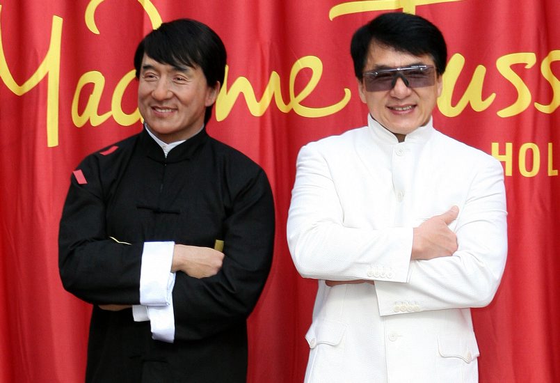 Jackie Chan Wax Unveiling at Madame Tussauds Hollywood
