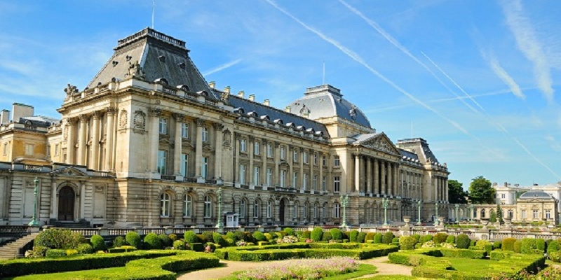 Cung điện hoàng gia Brussels.