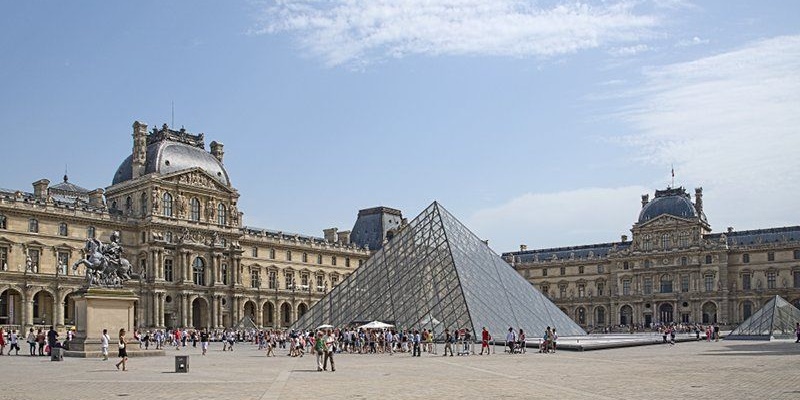 Ghé thăm bảo tàng Louvre ở Paris